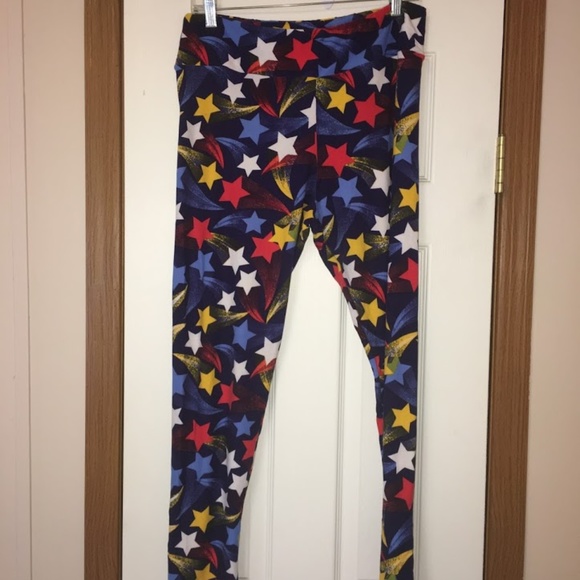 Lularoe TC Leggings - Picture 1 of 8